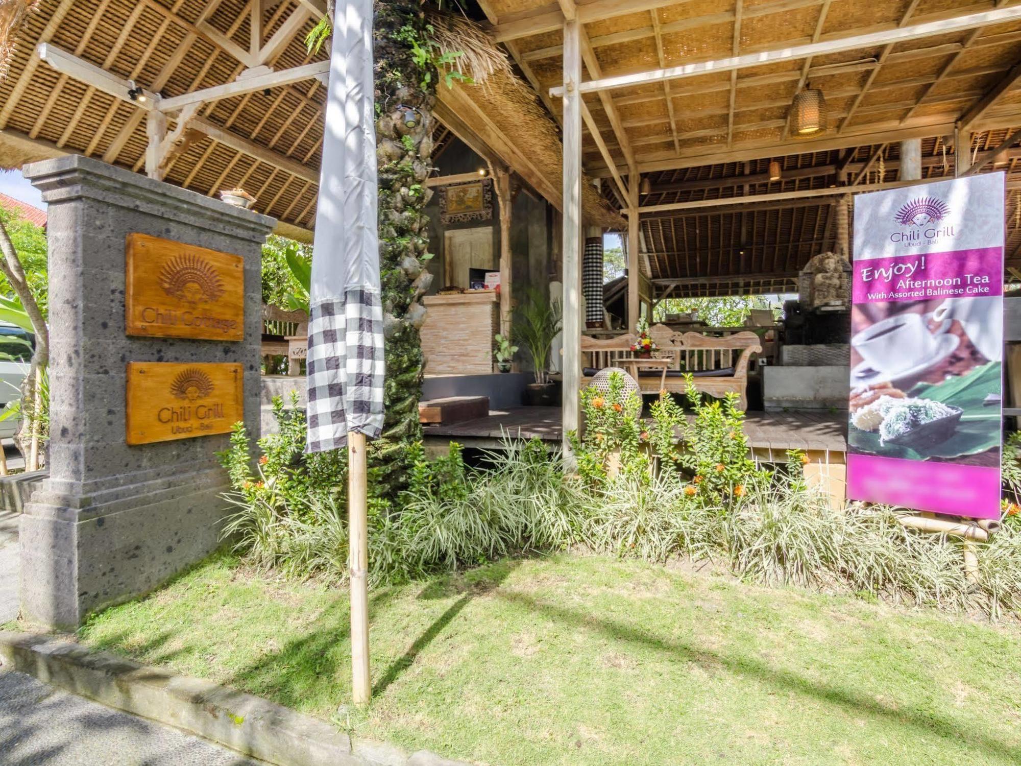 Chili Ubud Cottage Buitenkant foto
